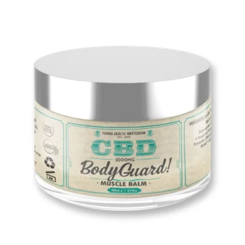 THE BODYGUARD: Muscle Balm - 1000 mg CBD