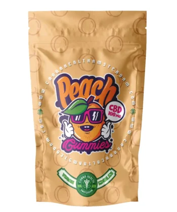 VEGAN CBD GUMMY: ΡΟΔΑΚΙΝΟ 100 mg CBD