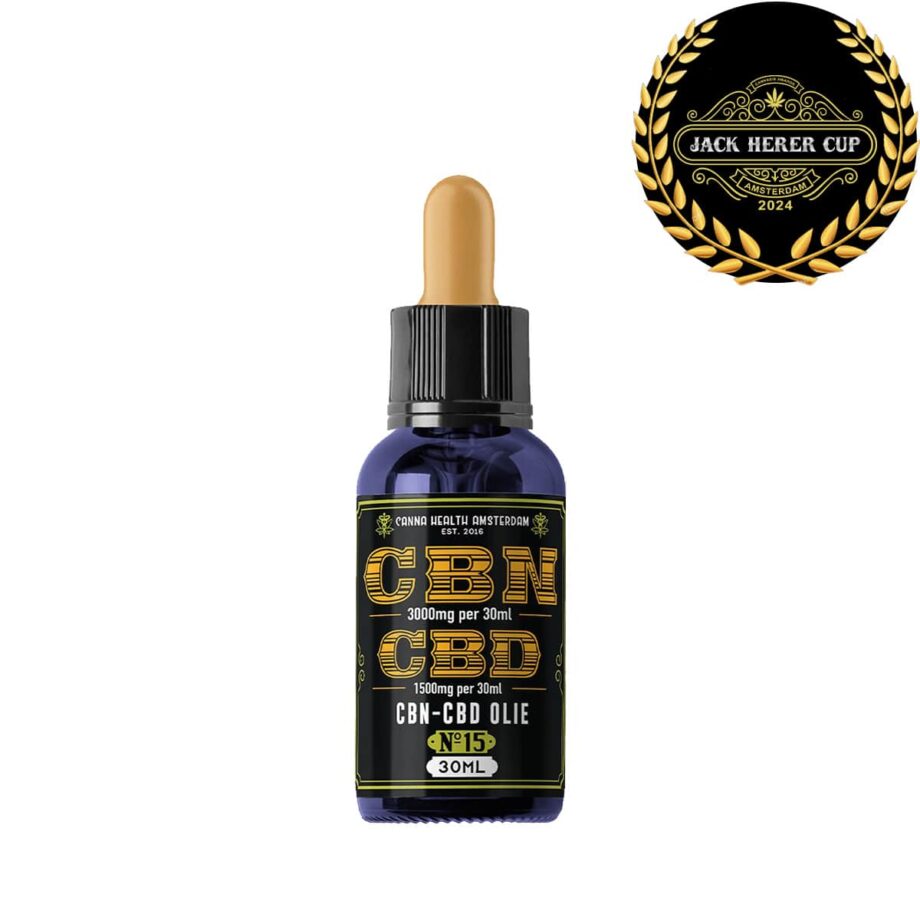 No15 CBN 30ml - Canna Health Amsterdam