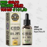 20% Έλαιο CBD - 6000 mg CBD