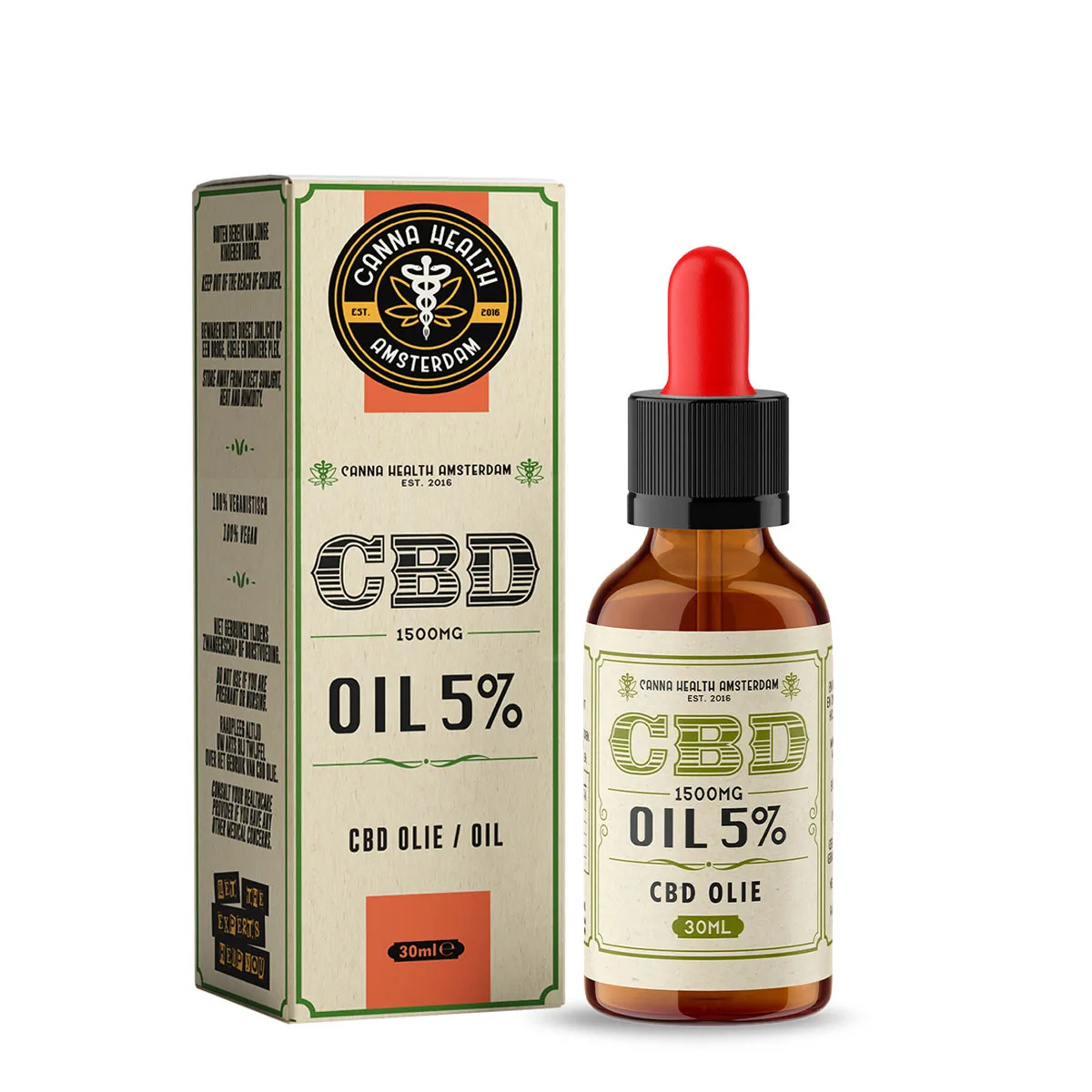5%-CBD-OIL 5%-CBD-OIL - Canna Health Amsterdam