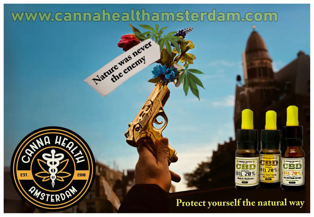 CBD & Depression - Canna Health Amsterdam