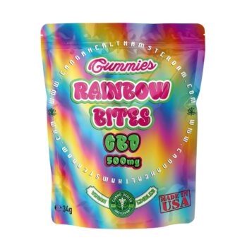 rainbow bites 50 mg cbd