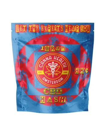 HHC HASH / HASHISH - 0% Δ9-THC, 0% Δ8-THC - 41.7% CBD, 20% HHC - 1G