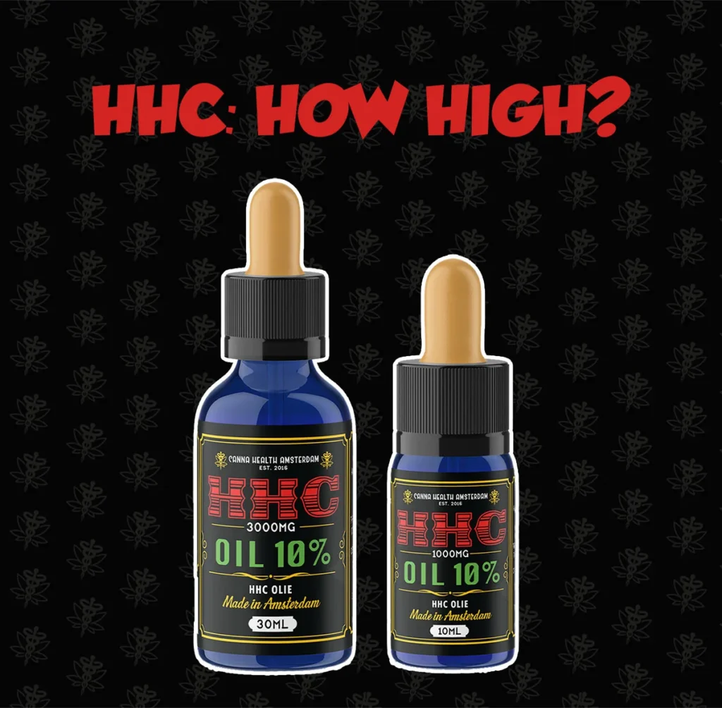 hhc-how high? - Canna Health Amsterdam