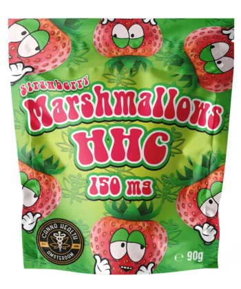 HHC MARSHMALLOWS: STRAWBERRY 150 mg HHC