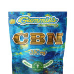 VEGAN CBN GUMMY: STRAWBERRY 250 mg CBN