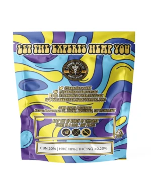 CBN HASH / HASHISH - 0% Δ9-THC, 0% Δ8-THC - 20% CBN - 10% HHC - 1G - Image 2