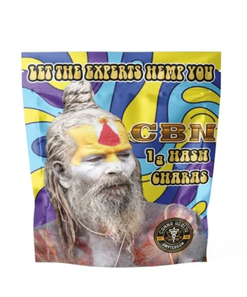 CBN HASH / HASHISH - 0% Δ9-THC, 0% Δ8-THC - 20% CBN - 10% HHC - 1G