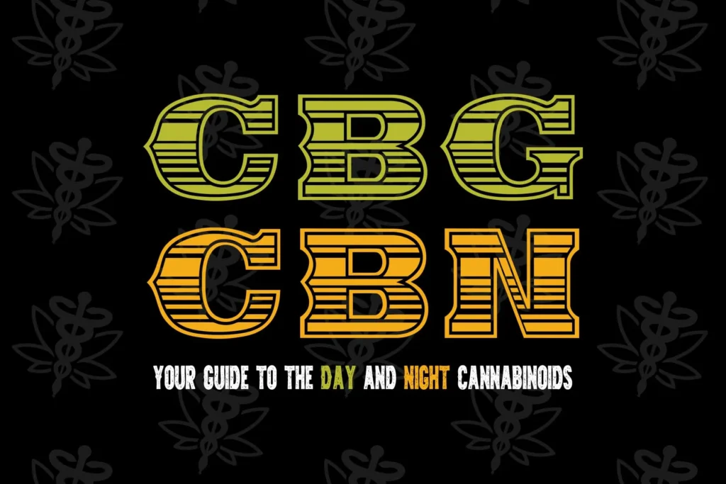 CBG and CBN guide to day and night cannabinoids - Canna Health Amsterdam