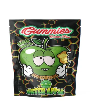 HHC GUMMY: GREEN APPLE 100 mg HHC