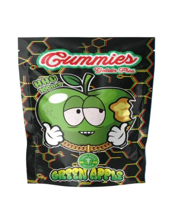 HHC GUMMY: GREEN APPLE 100 mg HHC