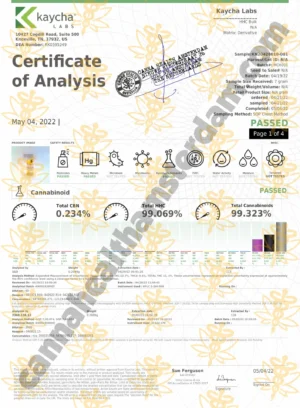 HHC LOLLIPOP - SUCKER: Bubblegum - 50 mg HHC - Image 3