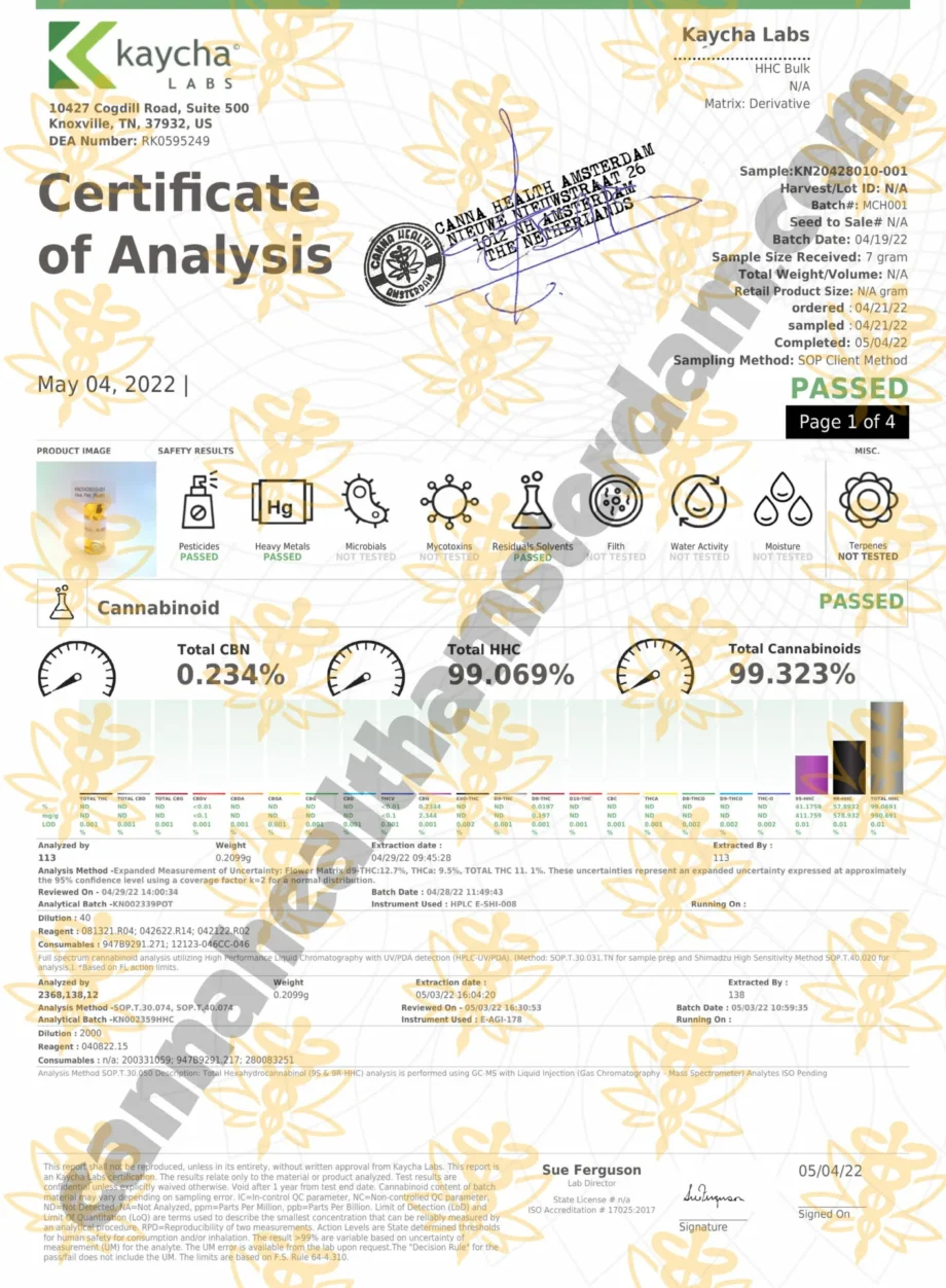 HHC LOLLIPOP - SUCKER: Bubblegum - 50 mg HHC - Image 3