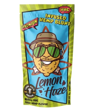 PREMIUM HHC INFUSED HEMP BLUNT: Lemon Haze – 200 mg HHC