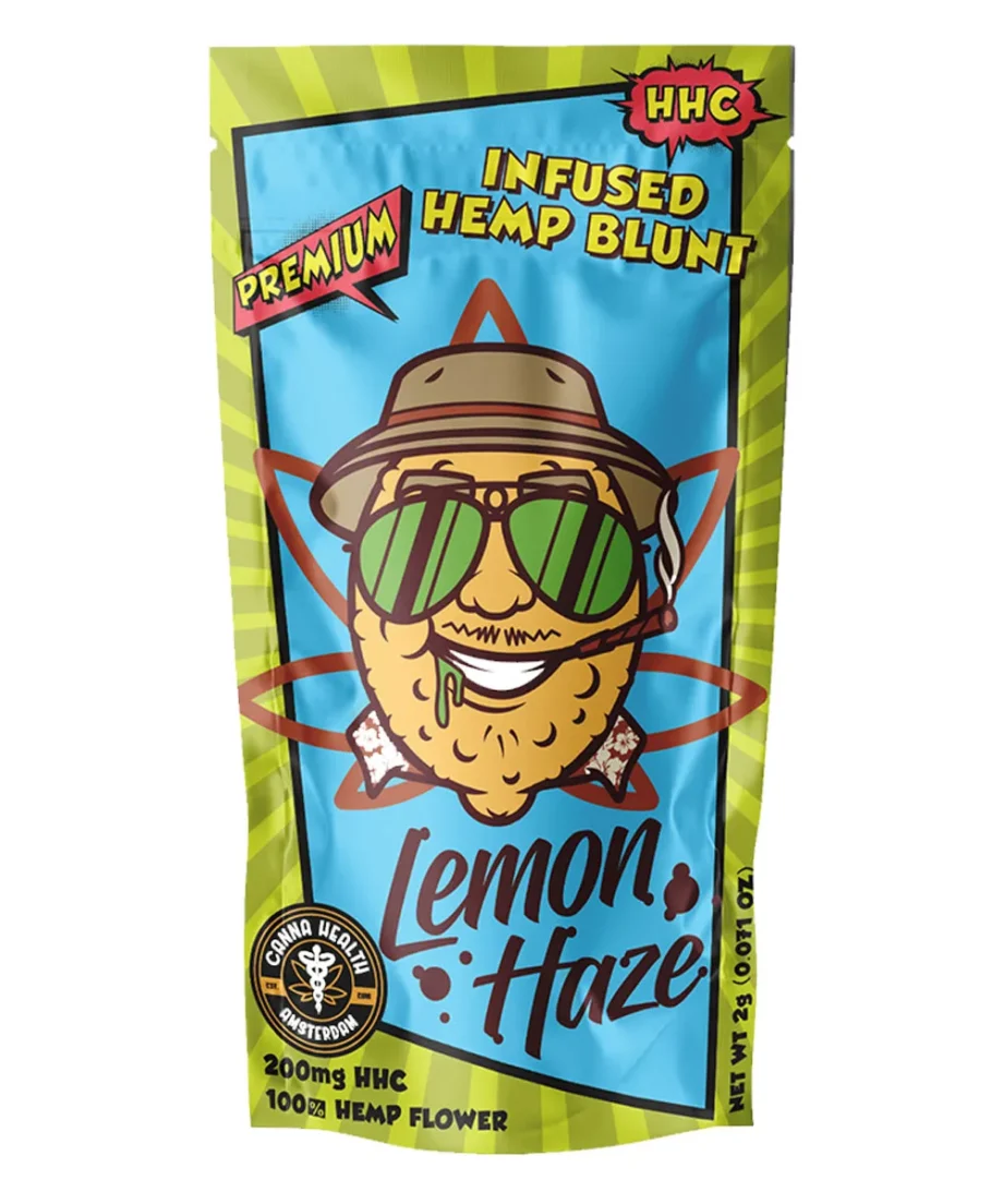 PREMIUM HHC INFUSED HEMP BLUNT: Lemon Haze – 200 mg HHC - Image 1