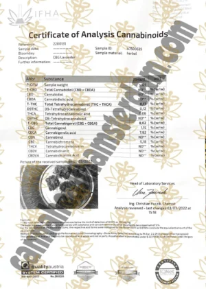 Get Beezy CBG-CBD - Τριμμένος Ανθός Κάνναβης - 20g - Image 3