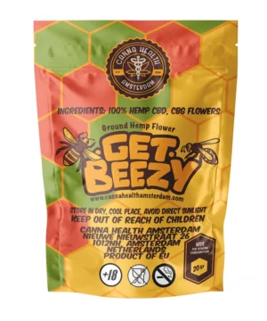 Get Beezy CBG-CBD - Τριμμένος Ανθός Κάνναβης - 20g - Image 2