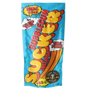 HHC LOLLIPOP - SUCKER: Bubblegum - 50 mg HHC