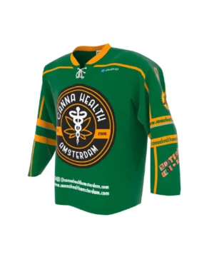Canna Health Amsterdam Επίσημο Hockey Jersey - Έκδοση 2016-2021 - Image 5