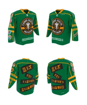 Canna Health Amsterdam Επίσημο Hockey Jersey - Έκδοση 2016-2021