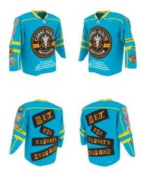 Canna Health Amsterdam Επίσημο Hockey Jersey - Έκδοση 2022
