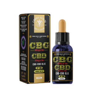 No 30 CBG-CBD Oil - Canna Health Amsterdam