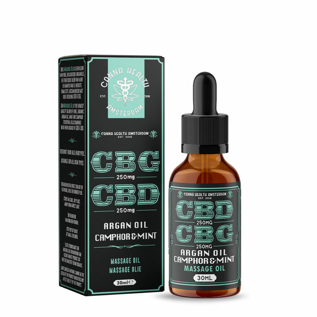 CBD Massage Oil - Canna Health Amsterdam