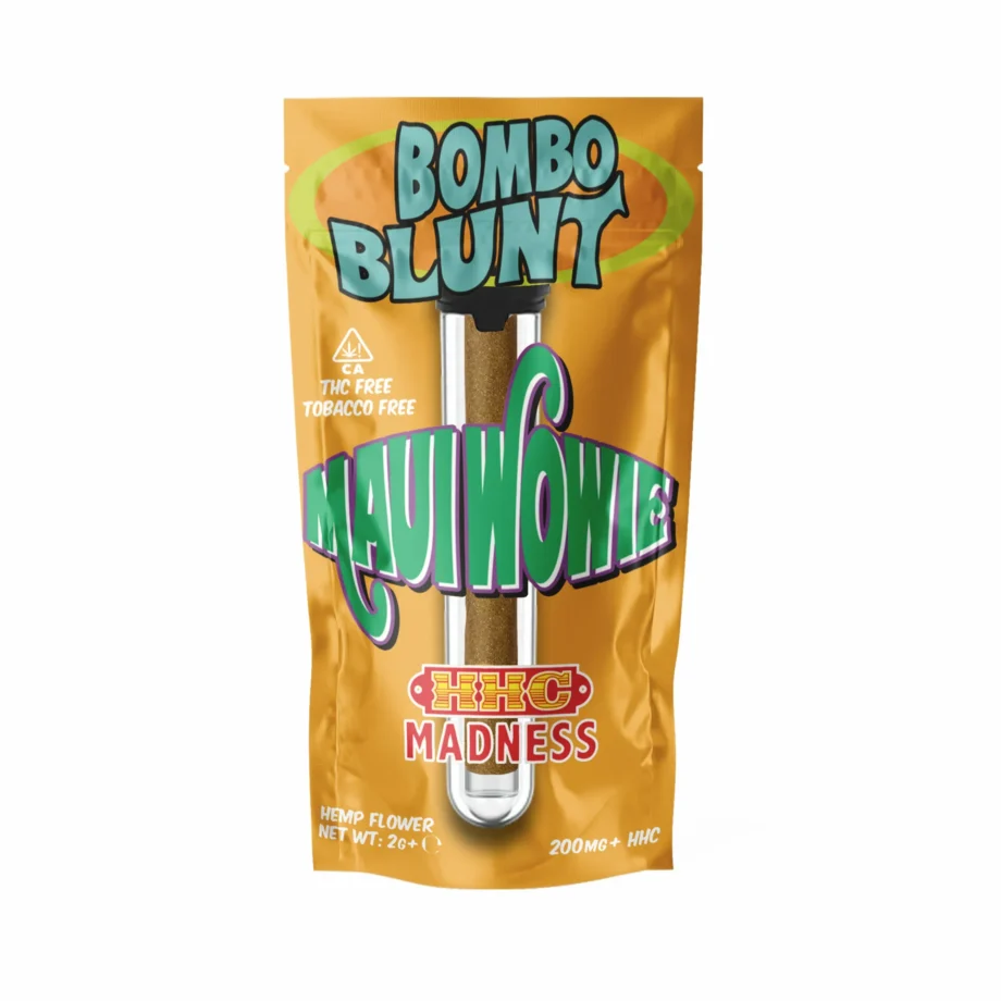 MAUI HHC Madness Bomboblunt – Maui Wowie - 200mg HHC - Image 1