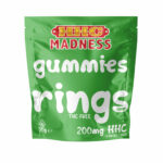 HHC Madness - Standard Gummy Rings - 200mg HHC