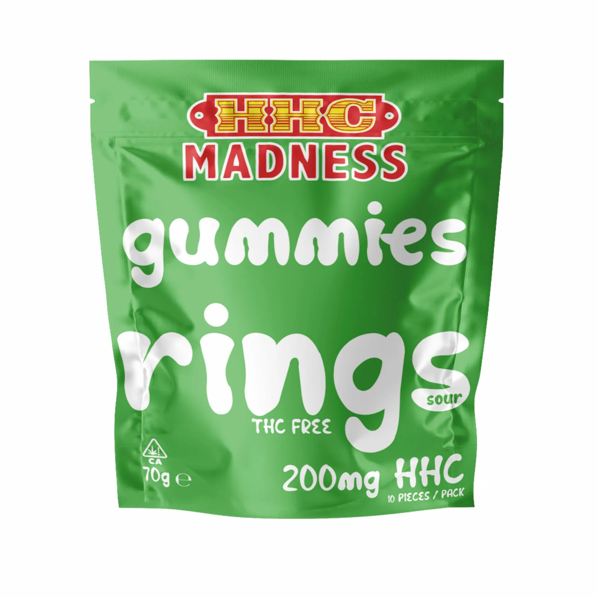 rings HHC Madness - Standard Gummy Rings - 200mg HHC - Image 1