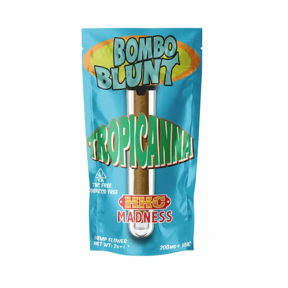 HHC Madness Bomboblunt – Tropicana - 200mg HHC - Image 1