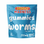 HHC Madness - Standard Gummy Worms - 200mg HHC