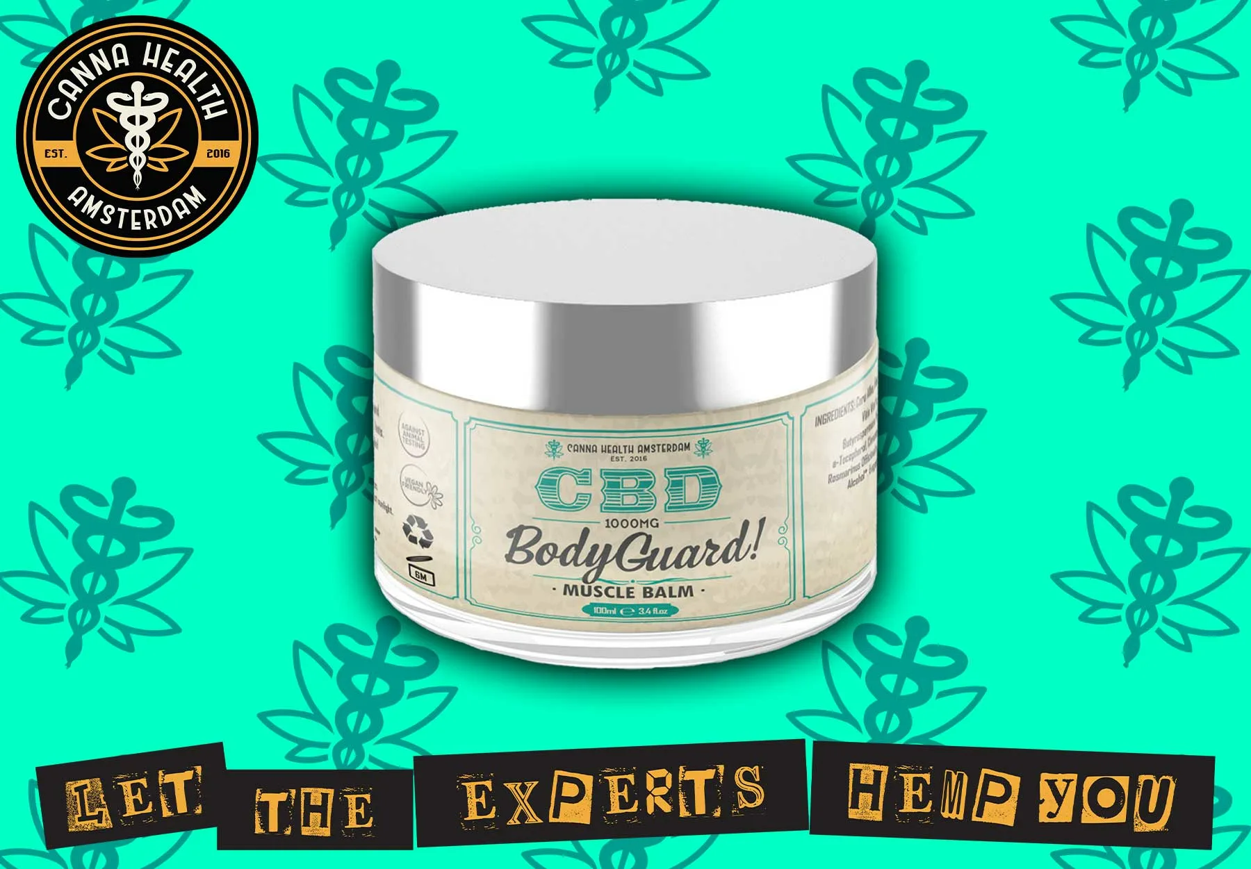 bodyguard - canna health amsterdam