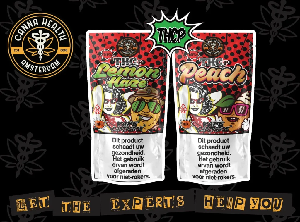 thc vapes - canna health amsterdam
