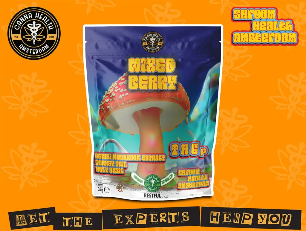 Reishi Shroom Mixed berry