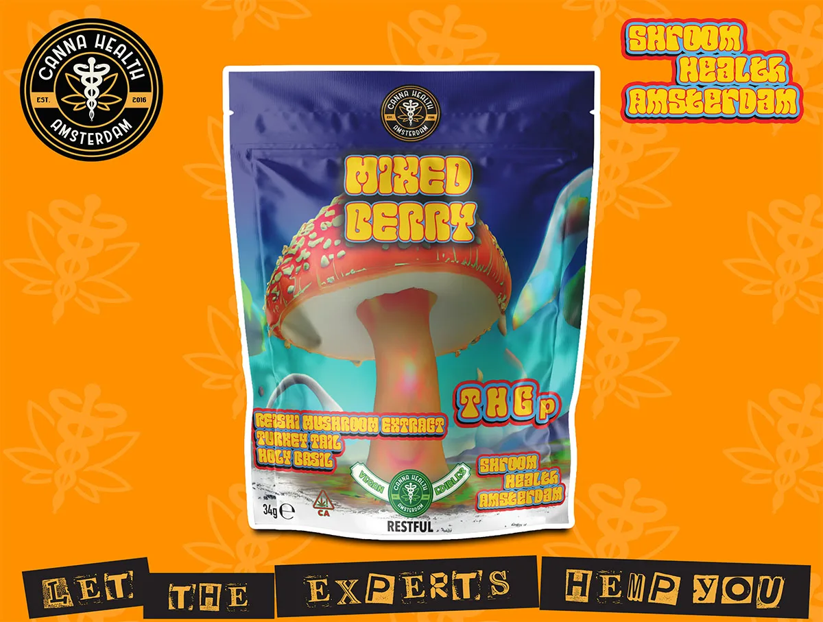 Reishi Shroom Mixed berry