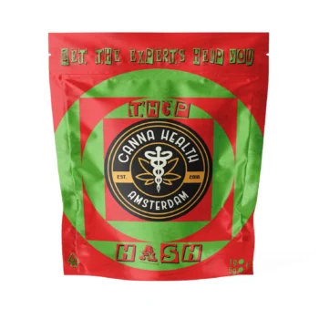 thcp hash - canna health amsterdam