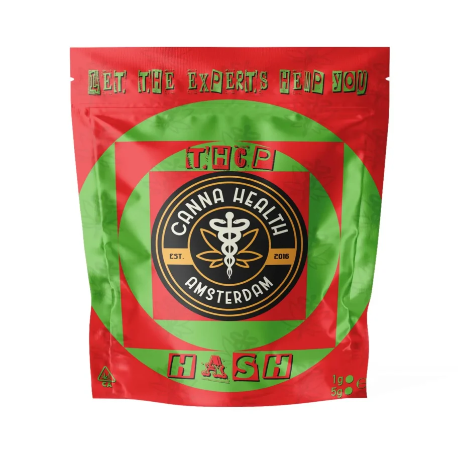 thcp hash - canna health amsterdam