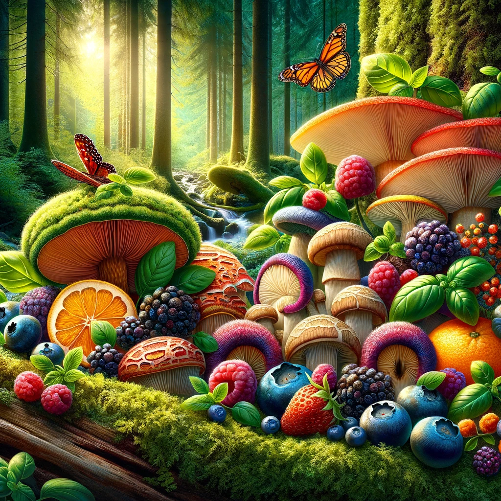 Reishi Mushroom Extract, Turkey Tail and Holy Basil,The Benefits of a Powerful Trio