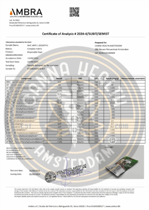 HHC Vape Cartridge: Άγευστο – 1ml - Image 2