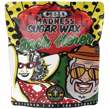 CBD Sugar Wax - 2000 mg