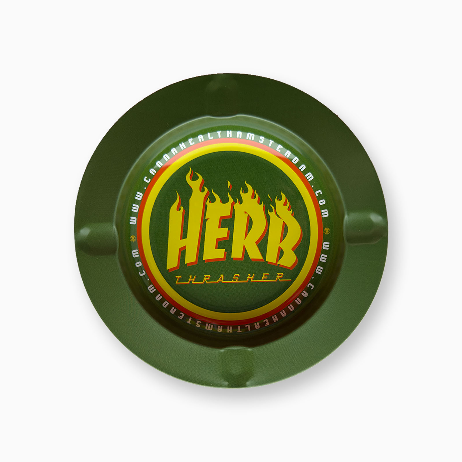 ashtray Herb Thrasher - Σταχτοδοχείο - Image 1