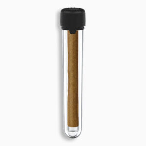 100% Hemp Blunt Cones με γυάλινο tip / φιλτρο, 2 γραμμαρίων + σε Chubby Gorilla Tube