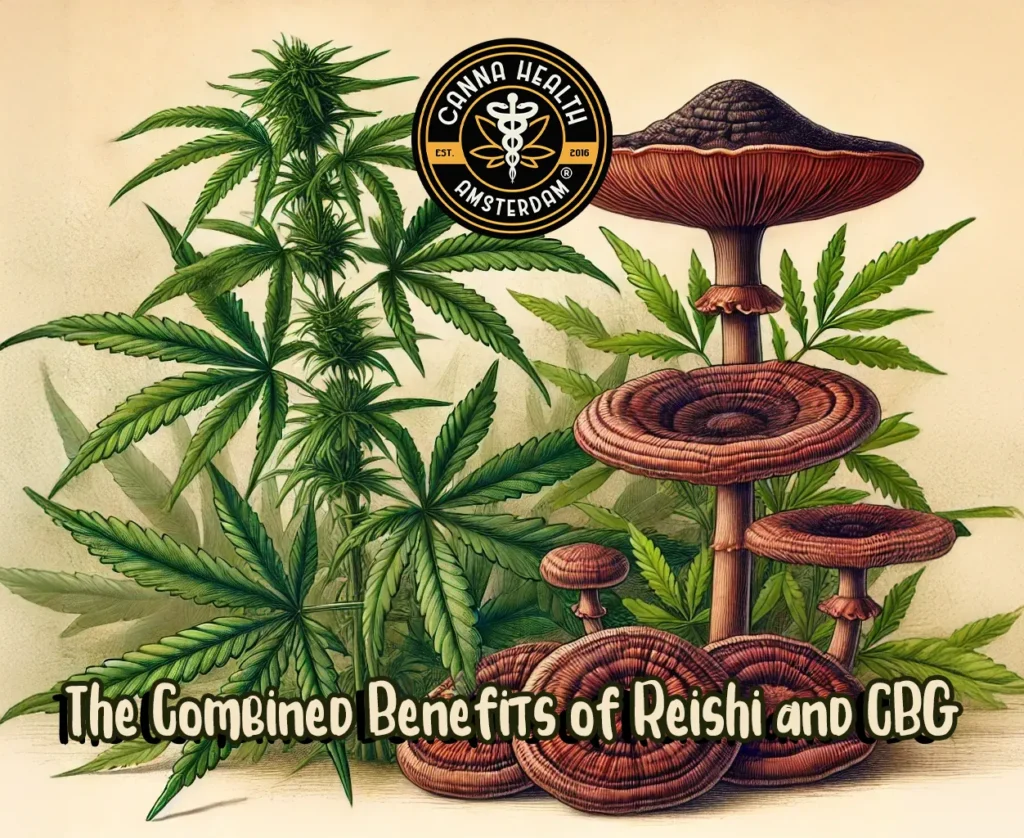 Reishi and cbg