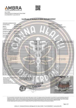 HHC Vape Coa - Canna Health Amsterdam