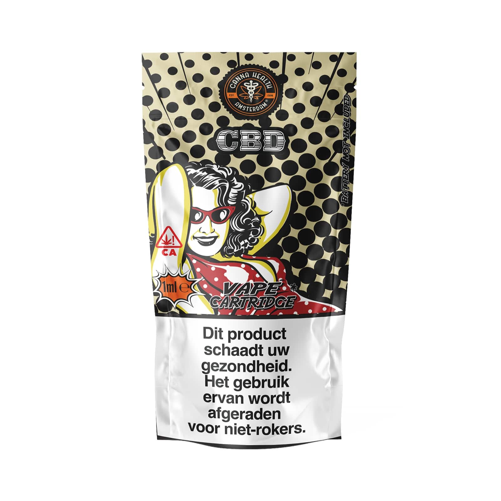 cbd vape - canna health amsterdam