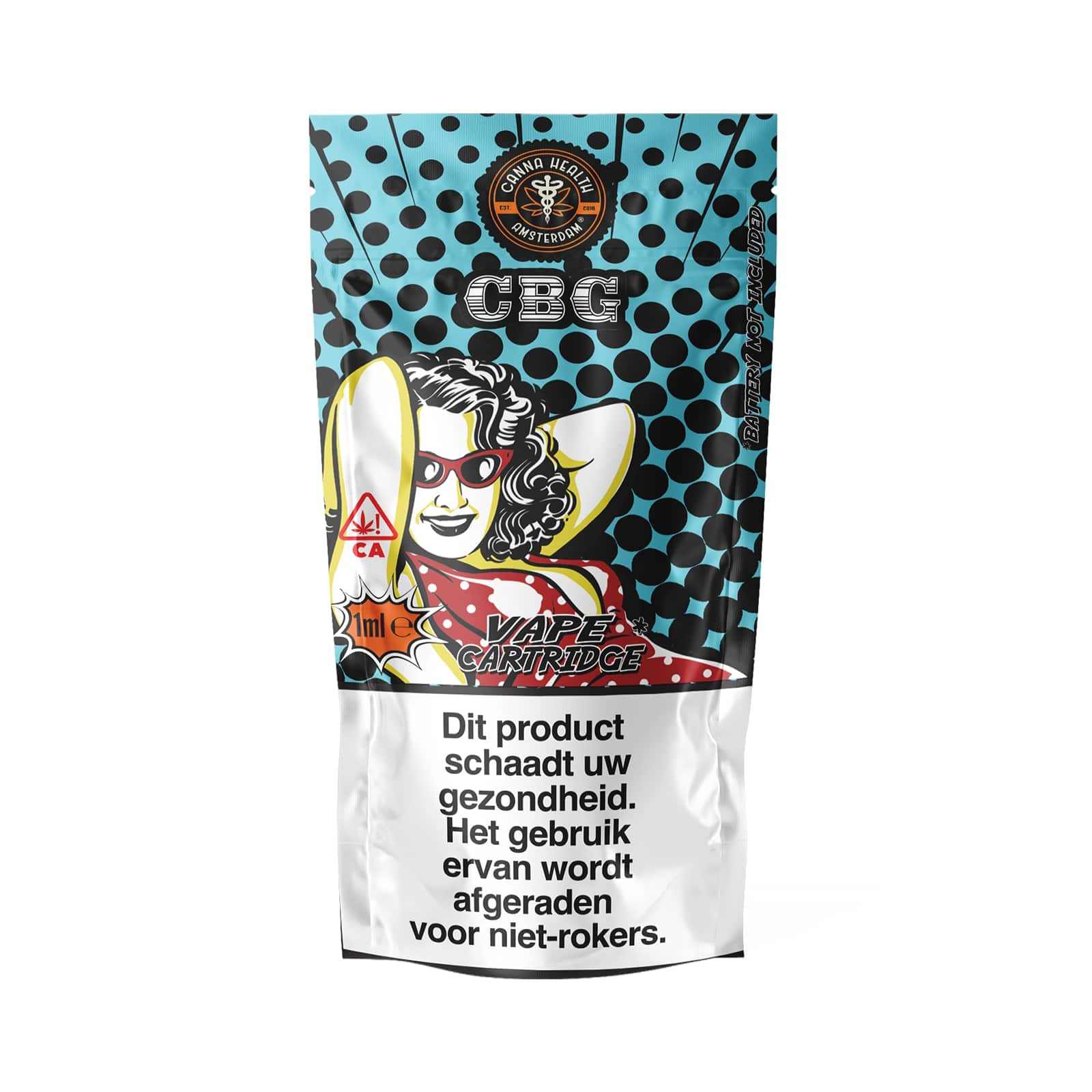cbg vape - canna health amsterdam