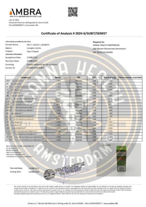 20% HHC E-Liquid - 10ml - Image 2