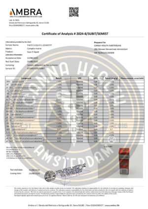 20% THCp E-Liquid - 10ml - Image 2